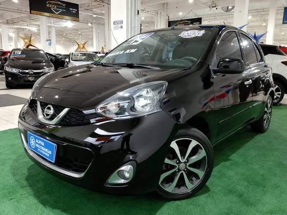 NISSAN MARCH 1.6 SL 16V FLEX 4P MANUAL NISSAN MARCH 1.6 SL 16V FLEX 4P MANUAL